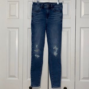 American Eagle Hi-Rise Jeggings